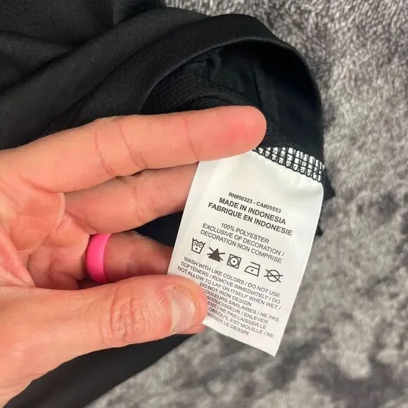 Nike Colorado Buffaloes 1/4 Zip Intensity Jacket Mock Neck Black Men's L NWT - Picture 6 of 11